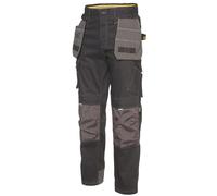 Cat Caterpillar H2O Defender Work Trousers Waterproof Black