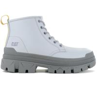 CAT Caterpillar Hardwear Mid Boots - Leather Gray P111330 Casual Shoes