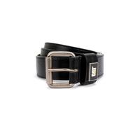 CAT Caterpillar mens Enamel Plaque BeltBelt, Black, 36