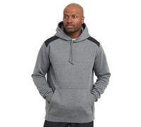 CAT Caterpillar Mens Essentials Hooded Sweatshirt (L) (Dark Heather Grey)