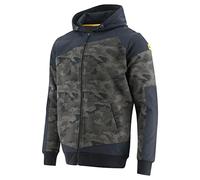 CAT Caterpillar Mens Trade Sweatshirt (XL) (Dark Camo/Black)