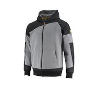 CAT Caterpillar Mens Trade Sweatshirt (XL) (Shadow Grey/Black)