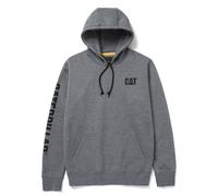 Caterpillar Trademark Banner Hooded Sweatshirt Size XXL Dark Grey 38520-71793-07