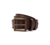 CAT Caterpillar mens Triple Edge Stitch BeltBelt, Brown, 42