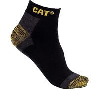 Caterpillar Premium Sneakers Cotton Unisex Adults Black Work Socks