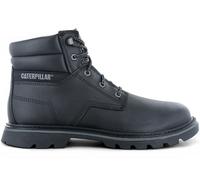 CAT Caterpillar Square Boots - Men's Boots Shoes Leather Black P723802 New
