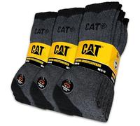 CAT CATERPILLAR THERMO SOCKS 9 Pairs of Work Socks Thermal Socks Winter Socks Sizes 6-22