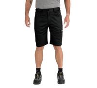 CAT Caterpillar Tracker Shorts Black logo on back belt loop, Utility pockets