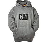 CAT Caterpillar Trademark Sweater Adults Heather Grey 4x Extra Large Mens