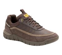 CAT (Caterpillar) - Versage Lo Trainers for Men, Made with Cow Suede and Microfibre, Durable, Moulded PU Foam Footbed, Soft and Breathable Lining with Odour-Control (Coffee Bean) (12)