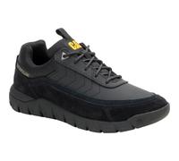 CAT (Caterpillar) - Versage Lo Trainers for Men, Made with Cow Suede and Microfibre, Durable, Moulded PU Foam Footbed, Soft and Breathable Lining with Odour-Control (Black) (7)