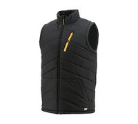 Caterpillar Workwear Essentials Bodywarmer Black Size: S Colour: Black S