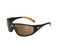 CAT Caterpillar Workwear Tread Brown Work Safety Glasses Ideal For Cycling MTB