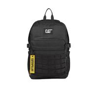 CAT Caterpillar Yuma Roll-Top 84608-80 Backpack - Modern Daypack for Men & Women - Robust Laptop Backpack & Lifestyle Accessory, black, Einheitsgröße, Daypack Backpacks