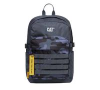 CAT Caterpillar Yuma Roll-Top 84608-80 Backpack - Modern Daypack for Men & Women - Robust Laptop Backpack & Lifestyle Accessory, Midnight Camo, Einheitsgröße, Daypack Backpacks
