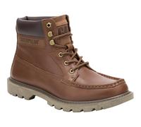 CAT Caterpiller Mens Colorado Moc Toe Leather Padded Collar Ankle Boots