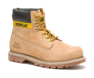 CAT Caterpiller Mens Colorado Original Classic Leather Padded Collar Ankle Boots