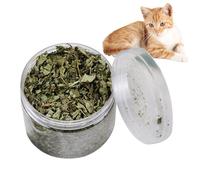 Cat Catnip - 40g Dried Ground Catnip - Soothing Natural Leaves Catnip, Relaxing Real Natural Catnip, Healthy Teeth Cleaning Catnip for Oral Health, Cat Hair Removal