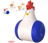 Cat Catnip Balls Toys Kitty Teaser Stick Kitten Interactive Pet Supplies Can Move for Indoor Cats New Year Birthday Gift