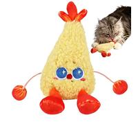 Cat Catnip Toy, Cat Interactive Toys, Automatic Rechargeable Touch Activated Interactive Catnip Kitten Toys With 3 Tapping Modes, Cats Chew Toy For Teeth Cleaning, For Kitten playing And Chasing