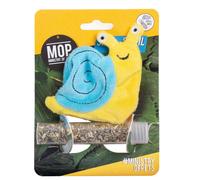 Cat Catnip Toy Yellow Plush 12cm by Ministry of Pets