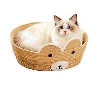 Cat Cave Bed - Breathable Scratch Resistant Washable Pet Sleeping Mat,Dog Cave House - for Puppy Kitten Home Porch Balcony Garden Yard Barn Courtyards