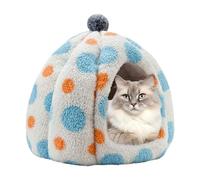 Cat Cave Bed - Comfortable Cat Homes, Indoor Cat | Soft and Warm Cat Nest Calming Bed, Portable Cushion, Hidden Shelter Scratch Resistant