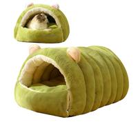 Cat Cave Bed Comfortable Soft Small Kitten Nest