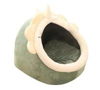 Cat Cave Bed - Cosy Pet Bed Warm Cave | Semi-Linked Design, Soft Plush Material, Removable Cushion, Lightweight and Comfortable Nest Provides Safety and Warmth, Perfect Sleep