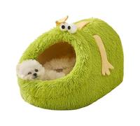 Cat Cave Bed, Covered Cat Bed - Sleeping Cave for Winter Animals, Removable and Washable Cat House, Warm Sleeping Dog Basket Tent, Small Dog Mat, Bed for Cats and Small Dogs