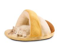 Cat Cave Bed - Cozy Pet Tent for Indoor Cats and Small Dogs, Warm Non-slip Soft Nest for Puppies, Comfortable Sleeping Space for Pets