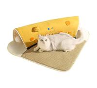 Cat Cave Bed | Innovative Cat Bed Tunnel Cat Cave - Versatile Cat Play Tunnels For Nap, Exercise, Entertainment, Big Cats
