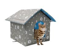 Cat Cave Bed - Portable Oxford Fabric Small Bed, Indoor Beds | Warm and Closed Sleeping Space, Cat Shelter, Home, Travel, Winter, Pet Supplies