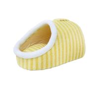 Cat Cave Bed Slipper Washable Anti-Slip Bottom Enclosed Cavern House