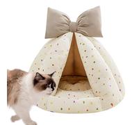 Cat Cave Bed | Soft Comfortable Private House Sleeping - Indoor Cat Nest Bed | for Indoor Outdoor Outside Home Travel Bedroom Balcony