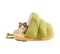 Cat Cave Bed, Warm Snail House Puppy House, Pet for Sleeping, Cuddle Cave Cute Soft House, Bed for Pets Indoor