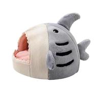 Cat Cave Bed | Washable Plush Pet Accessories | Winter Cat Bed with Cute Cellar | For Small Dog And Kitten Indoor Soothing Living Room Apartment Office Dorm Hi