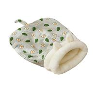 Cat Cave Bed, Washable Sleeping Place for Cats, Super Soft Calming Pet Cave House, Easy to Carry for Indoor Use, Kitten Beds Portable Pet Hideaway (Style3)