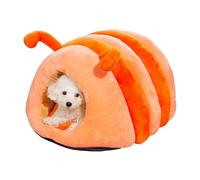 Cat Cave Bed, Winter Pet Bed, Semi-Covered Pet House, Animal Shape Bed, Warming Puppy House, Cozy Cat Sleeping Tent, Cat Bed for Small Pets, Pet Bed for Dogs, Cave Beds for Pets, Winter Warming Bed