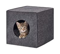 Cat cave, cat bed, cat house, cat basket for cube shelves, felt