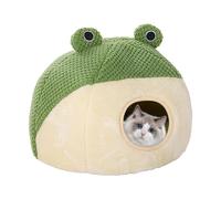 Cat Cave, Cat Bed House, Indoor Cat Retreat, Cat Bed, Slide Floor, Cat Flat in All Season and A Cozy Space to Transform into a Cat's Trousers and Carrier Perfect for