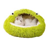 Cat Cave, Cat Cave Bed, Covered Cat Bed, Hooded Pet Beds, Soft Pet Cave Beds, Enclosed Pets Bed, Soft And Comfortable Covered, Hooded Beds For Pet Seeking Comfort And Privacy