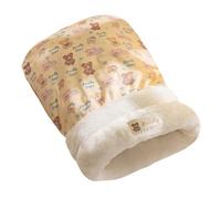 Cat Cave, Cat Nest Bed - Cosy Warming Washable Small Animal Cave for Resting Home Outdoor Autumn Winter