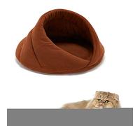 Cat Cave Cat Sleeping Bag Fluffy Dog Bed Puppy Bed Dog Beds Fluffy Cat Bed Vet Bed For Dogs Dog Comfort Bed Warm Dog Bed Pet Sleeping Bag camel,s