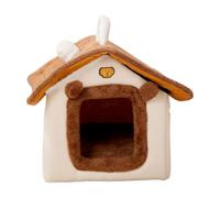 Cat Cave Comfortable Warm House Sleeping Tunnel Nest