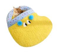 Cat Cave, Dog Sleeping Bag, Cat Bag | Cozy Warm Dog Cave Bed | Enclosed Pet Cushion For Indoor Outdoor Corner Balcony Living Room Travel Offices Bedroom Apartment Floor, Anti-Slip Pocket