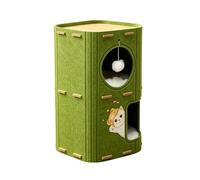 Cat Cave Double-Layer Foldable Scratch Resistant House