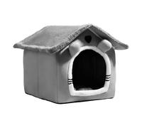 Cat Cave Foldable Cat House,Cute Modern Kitten Condo,Covered Warm Cats Bed Cave,Warm Washable With Removable Pad,For Kitten Cats Small Dogs Puppy Small Pets Animal Bunny Living Room Balcony Apartment