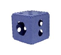 Cat Cave for Cats - Breathable Spliced Cat Bed, Cat Houses & Condominiums, Cat , Foldable Scratching Board for Cats Under 11-22 Pounds