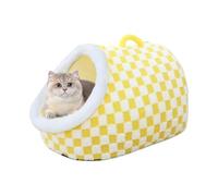 Cat Cave for Indoor Cat House | Comfortable Slipper Bed | Comfortable Indoor Pet Slipper | Comfortable Indoor Pet Slipper, Retractable Pet Bed